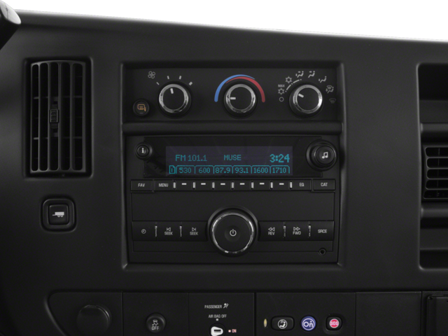 2017 GMC Savana Cargo 2500 NA