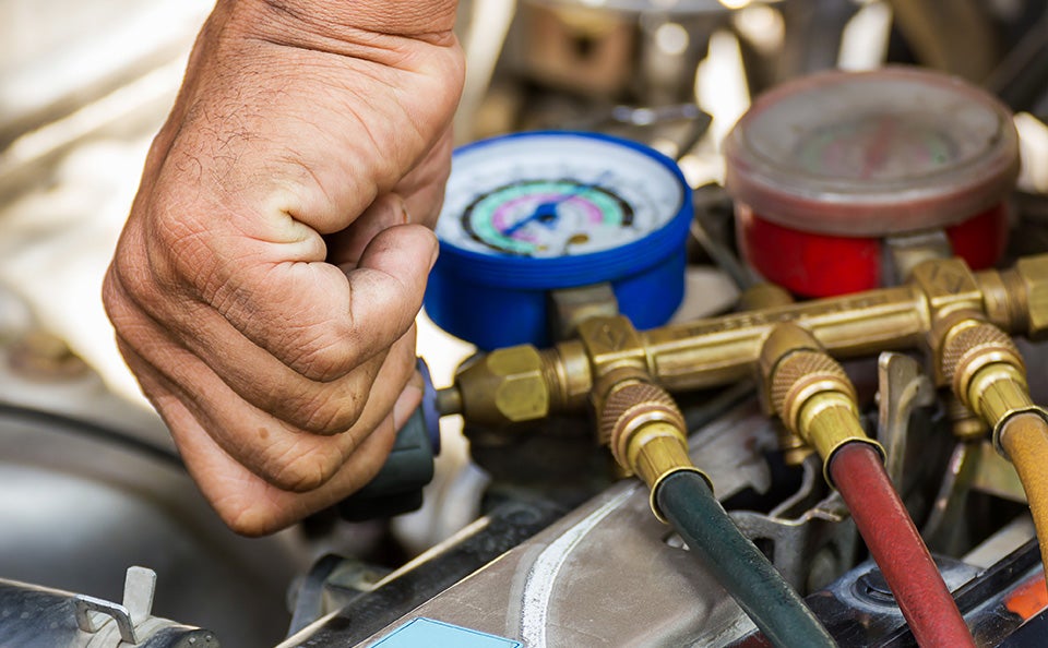 AIR CONDITIONING SYSTEM CHECK